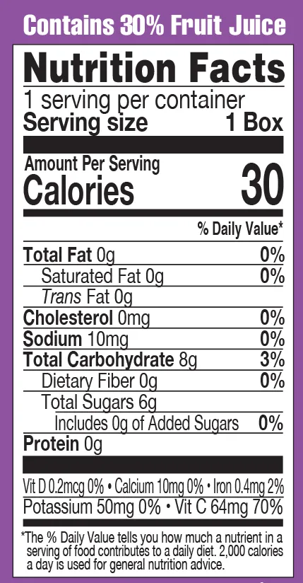 Lakewood Littles Organic Apple Grape Juice Boxes - Image 3
