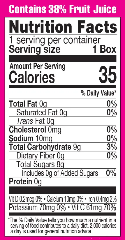 Lakewood Littles Organic Fruit Punch Juice Boxes - Image 3