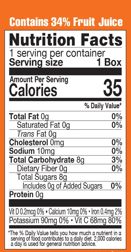 Lakewood Littles Organic Tropical Punch Juice Boxes - Image 3