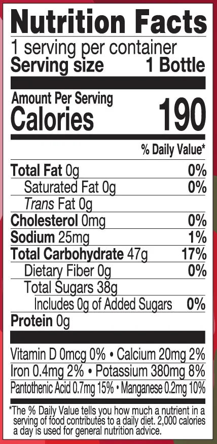 Lakewood Organic Cranberry Juice Blend | 12.5oz - Image 3