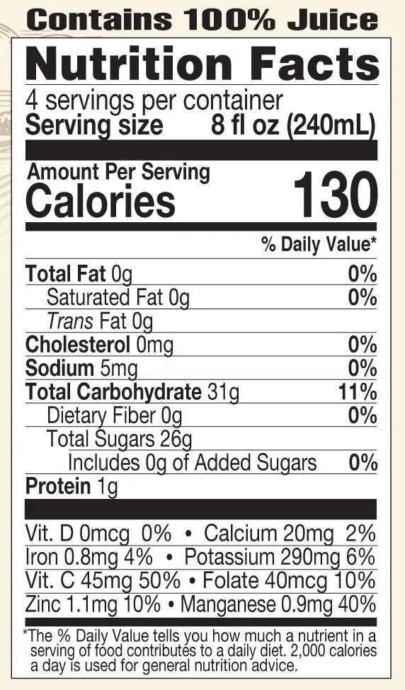 Lakewood Organic Pineapple Ginger Juice | 32oz - Image 3