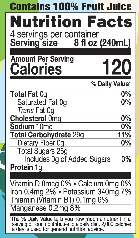 Lakewood Organic Pomegranate Juice Blend | 32oz - Image 3