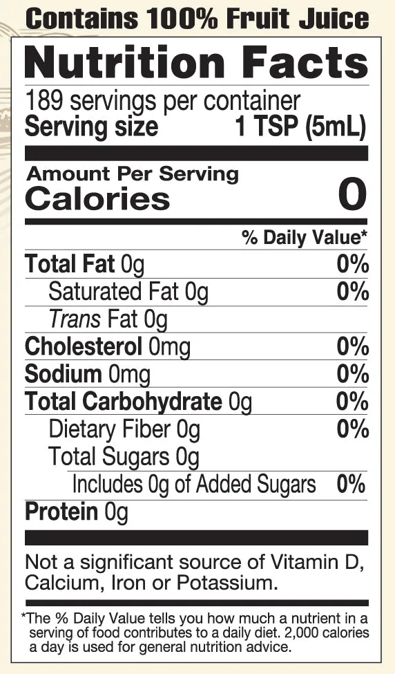 Lakewood Organic Pure Lime Juice | 32oz - Image 3