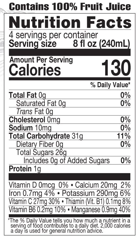 Lakewood Premium Pure Pineapple Juice | 32oz - Image 3